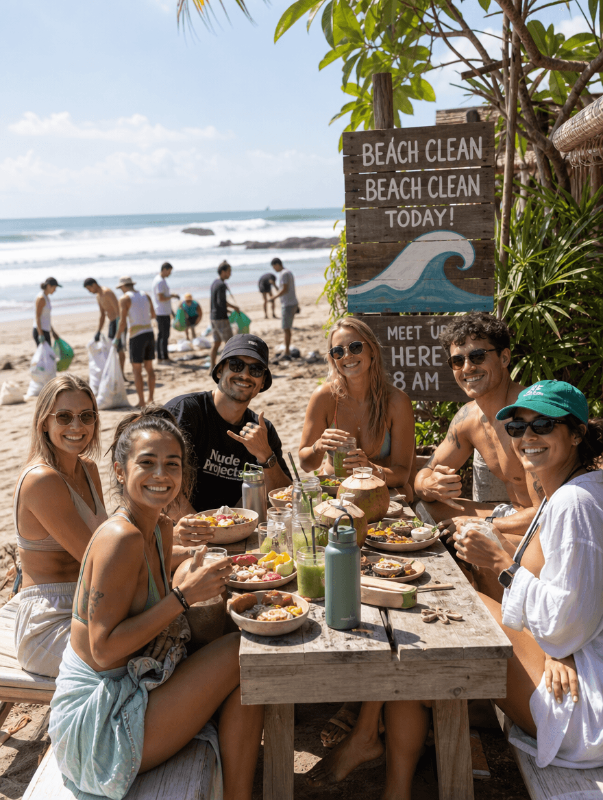 Beach Clean Up & Brunch