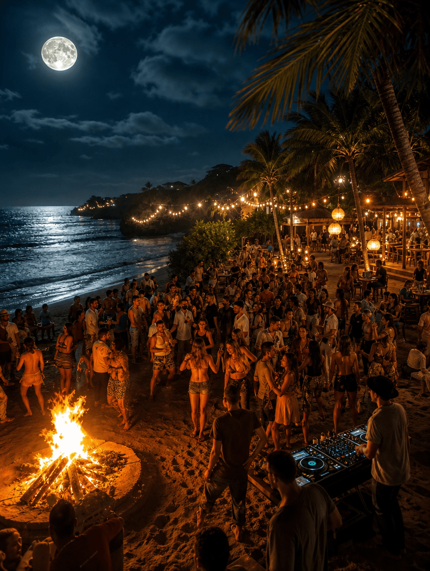 Full Moon Beach Party