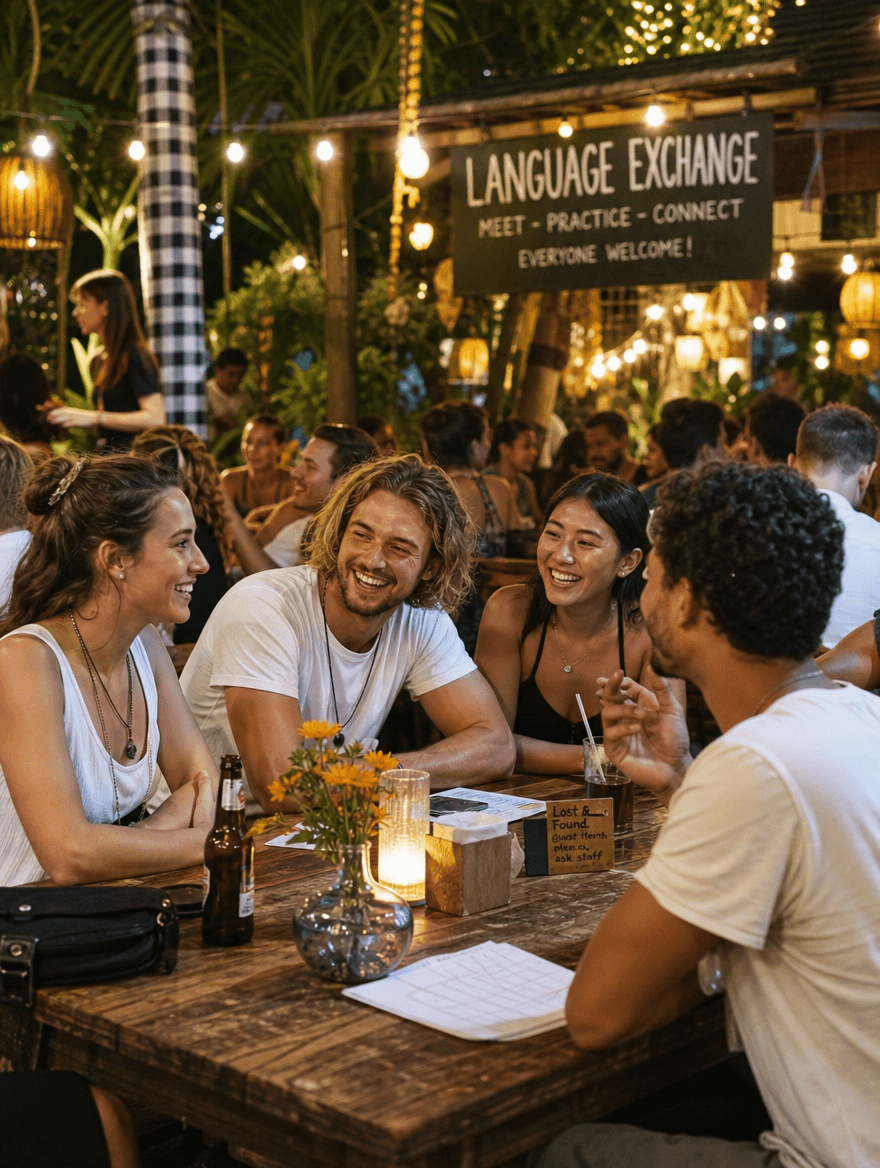 Language Exchange Night