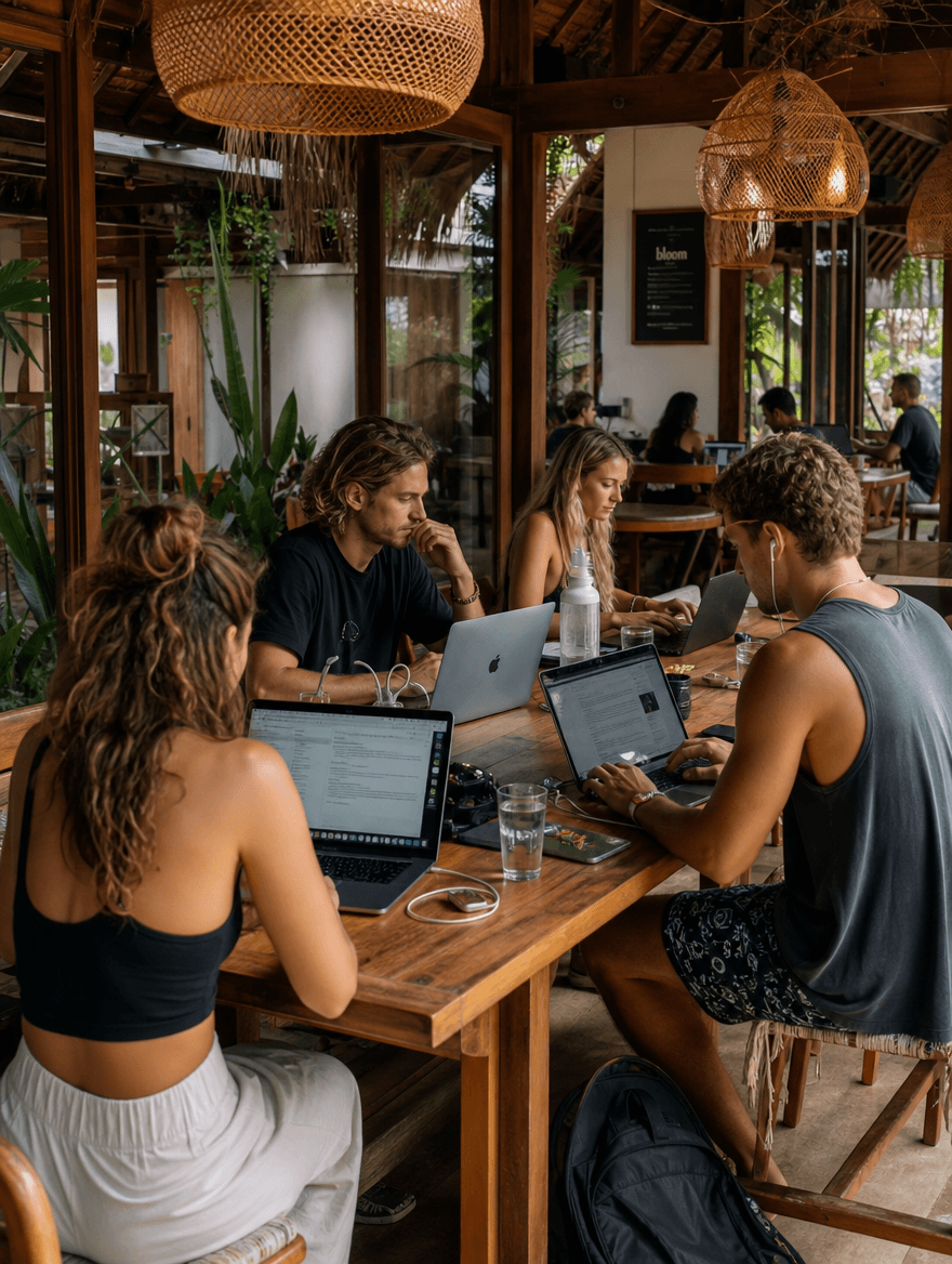 Remote Work Session